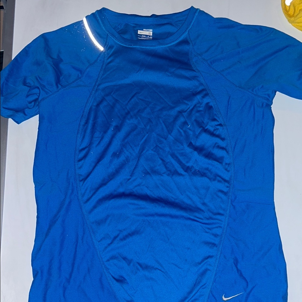 Nike Blue Athletic T-Shirt